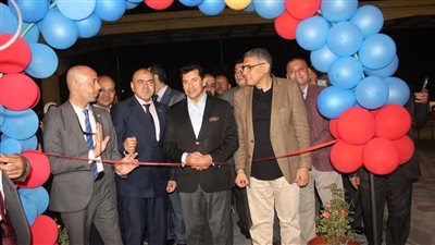 وزير الرياضة يشهد توقيع بروتوكول تعاون بين نادي 6 أكتوبر مع خورفكان الإماراتي