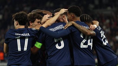 باريس سان جيرمان يواجه أوكسير في الدوري الفرنسي