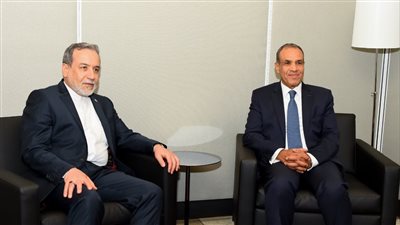 تفاصيل لقاء وزير الخارجية نظيره الإيراني على هامش أعمال الجمعية العامة للأمم المتحدة 