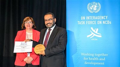 وزارة الصحة تعلن فوز مصر بجائزة دولية لجهودها في مكافحة السمنة