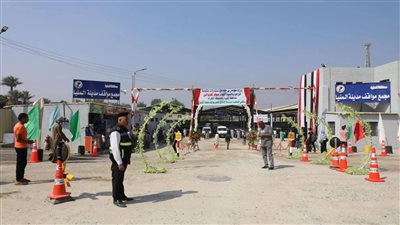 محافظ المنيا يفتتح مجمع المواقف المطوّر بمدينة المنيا بتكلفة 11 مليون جنيه 