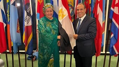 «عبد العاطي» يلتقي نائبة أمين عام الأمم المتحدة ويؤكد دعم مصر للسلم الدولي وحقوق اللاجئين