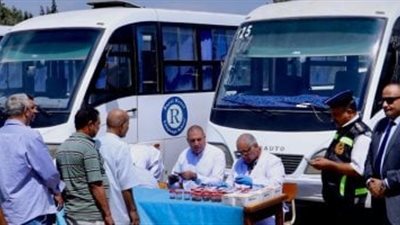  ضبط سائق يتعاطى الحشيش ضمن حملات الكشف المبكر على سائقي الحافلات المدرسية 