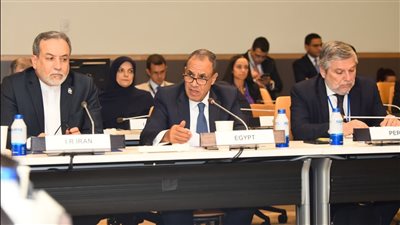 وزير الخارجية يدعو لحماية التراث الثقافي المادي وغير المادي خصوصا بمناطق النزاع