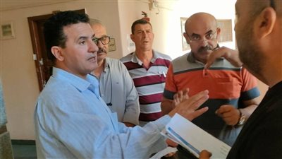 السكرتير العام للدقهلية يتابع مستوى الخدمات خلال العطلات بجمصه ويتفقد المركز التكنولوجي