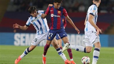 غياب رافينيا.. تشكيل برشلونة المتوقع لمواجهة ريال سوسيداد في الليجا