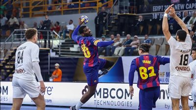 الزمالك يعلن رحيل فرانك موريس بعد سقوط الكوماندوز أمام برشلونة فى المونديال 