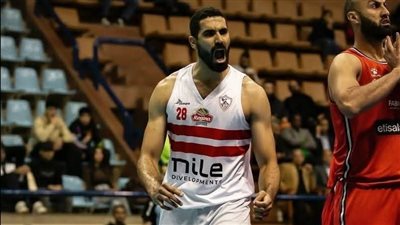 سلة الزمالك تعلن تمديد عقد خالد عبد الناصر