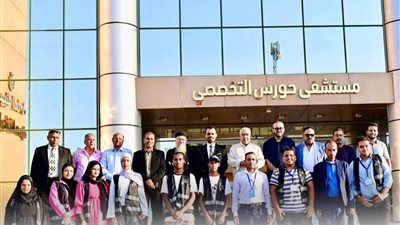 مجلس الشباب المصري: يطلق مبادرة لدعم مرضى الغسيل الكلوي بمحافظة الأقصر