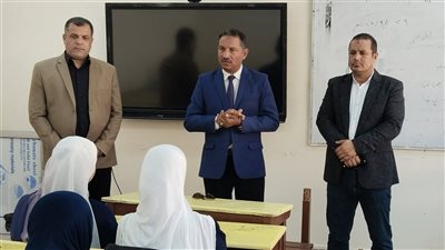 مدير عام التفتيش والرقابة بالوزارة يتفقد مدارس دمياط لضمان انضباط العملية التعليمية