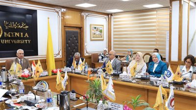 بعد اعتماد مستشفي الكبد والعيون.. جامعة المنيا على خريطة المؤسسات الصحية الكبرى بمصر 