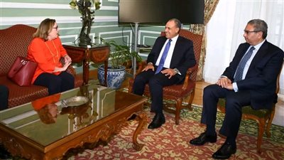 وزير الخارجية يستقبل مدير عام القوة متعددة الجنسيات بسيناء