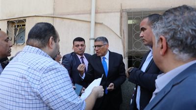  محافظ الجيزة يفاجئ 