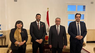 شهد مقترحًا لزيادة الفرص الاستثمارية.. تفاصيل لقاء وفد حزب الوعي وسفير مصر في الصين