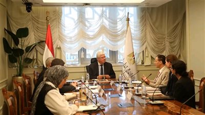 وزير التعليم العالي يبحث مع الهيئة الألمانية للتبادل الأكاديمي «DAAD» تعزيز التعاون