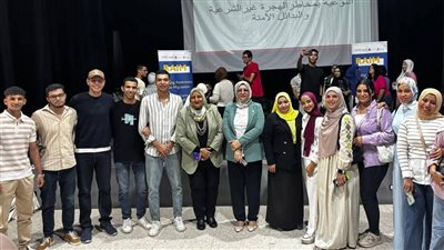 ندوات توعوية عن منع الهجرة غير الشرعية والاتجار بالبشر بالمنيا 