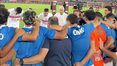 بسبب نزيف النقاط محمد صبري يهاجم لاعبي الزمالك ويطالب الإدارة بوقفه سريعة 