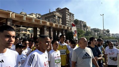 جامعة المنصورة تنظم ماراثون اليوم العالمي للقلب