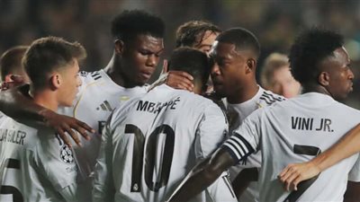 هاتريك مبابي يقود ريال مدريد لفوز كاسح على كايرات الماتي خارج الديار