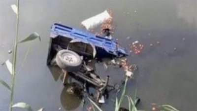  إصابة 13 عاملا زراعيا في حادث انقلاب تروسيكل بالبحيرة 