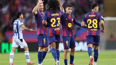 غياب رافينيا.. تشكيل برشلونة المتوقع لمواجهة سان جيرمان في دوري الأبطال 