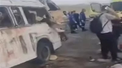 تفاصيل مأساوية.. مصرع وإصابة 6 طلاب بجامعة الجلالة على محور 30 يونيو