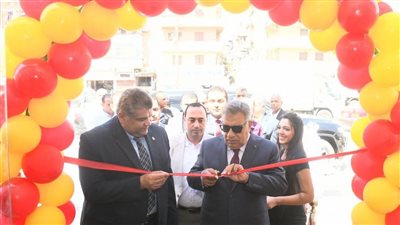 محافظ الدقهلية يفتتح هايبر ماركت ضمن مشروعات «مستقبل مصر للتنمية» بالمنصورة 