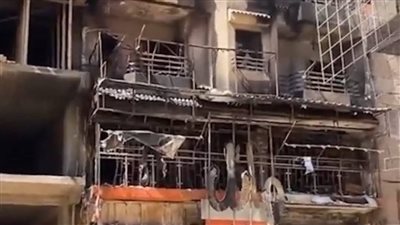 مصرع أسرة كاملة في حريق فيصل والنيران تدمر حضانة أطفال (تفاصيل وصور)