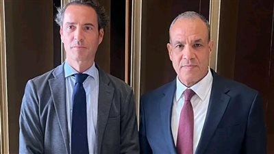 تفاصيل لقاء وزير الخارجية مع الممثل الشخصي لسكرتير عام حلف الناتو