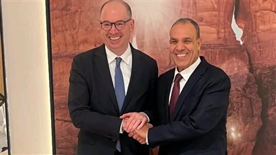 وزير الخارجية يلتقي وزير الدولة الألماني للتعاون الاقتصادي والإنمائي