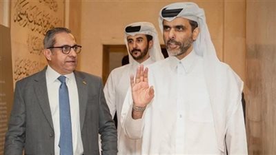 وفد قطري يزور العاصمة الإدارية ويشيد بالإنجازات المعمارية والثقافية