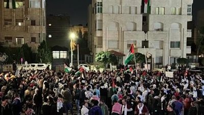 وقفة تضامنية في الأردن مع أسطول الصمود
