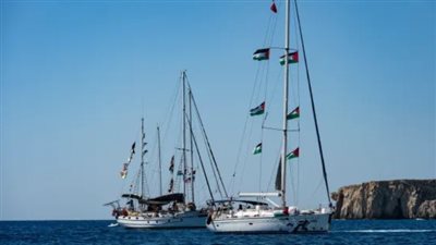 إسرائيل تعلن سيطرتها على آخر سفن 