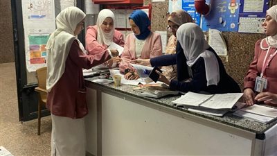 لجنة موسعة لمتابعة انتظام العمل بمستشفيات الصدر والرمد بدمياط