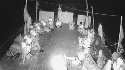 الجيش الإسرائيلي يعترض 21 قاربًا من 