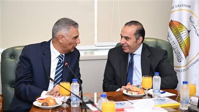 تفاصيل اجتماع وزير الشؤون النيابية ومحافظ أسوان ورئيس هيئة تنمية الصعيد