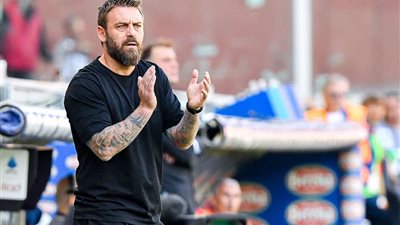 رسميًا.. نهاية رحلة دي روسي كمدرب لروما