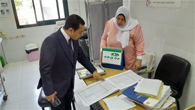 وكيل صحة دمياط يحيل مسؤولين للتحقيق خلال زيارة مفاجئة لوحدة الغوابين