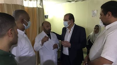 توجيهات صارمة لنائبوزير الصحة خلال زيارته المفاجئة لمستشفى كفر الزيات بالغربية