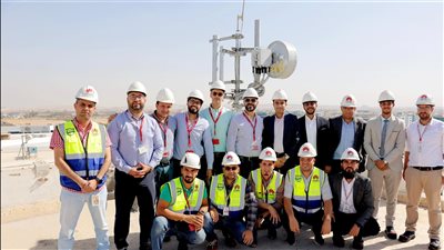 ڤودافون مصر تنفذ أول وصلة ميكروويف بسرعة 50 جيجابت/ثانية بالتعاون مع هواوي