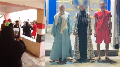 ضبط أولياء الأمور المتورطين في واقعة التعدي على مدرس بالجيزة