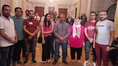 تطورات جديدة في اعتصام صحفيي جريدة الوفد للمطالبة بتطبيق الحد الأدنى للأجور