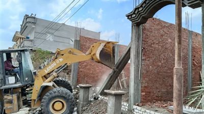 استصلاح الأراضي: إزالة تعديات وتطهير 106 كم وبحث تقنين المخالفات