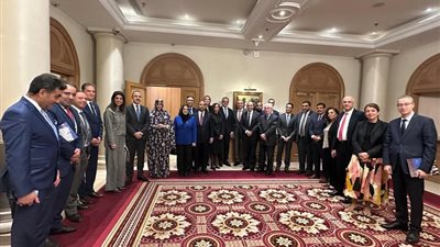 وزير الخارجية يلتقي سفراء الدول العربية المعتمدين لدى اليونسكو