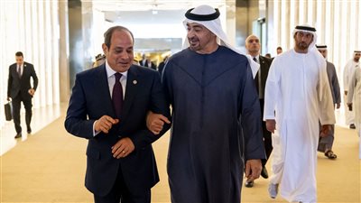 الرئيس السيسي يستقبل الشيخ محمد بن زايد في القاهرة