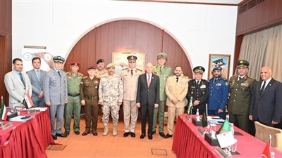 الإتحاد العربى للرياضة العسكرية يعقد إجتماعات المكتب التنفيذى.. بمدينة العلمين الجديدة