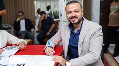 الجارحي يحرص على شكر وتحية غالي رغم غضب الخطيب 