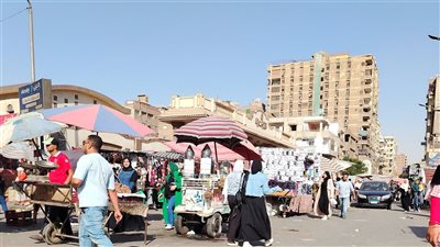 حملة أمنية في حلوان تضبط مخدرات وأسلحة بيضاء وتلاحق شاغلي الطرق (صور) 