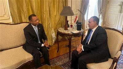 وزير الخارجية يشيد بدعم موزمبيق لـ«العناني» لمنصب مدير عام اليونسكو