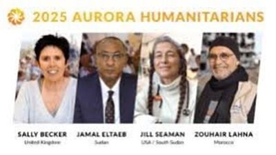 من قلب مأساة الخرطوم.. طبيب سوداني ضمن القائمة النهائية لجائزة أورورا 